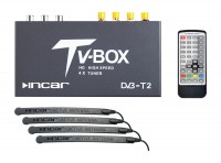Цифровой TV-тюнер DVB-T2 универсальный Incar DTV-18