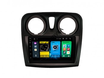 Штатная магнитола Renault Logan/Sandero 2014+  PCavto vomi FX425R9-MTK-LTE Android MTK 4G DSP Штатная магнитола для Renault Logan/Sandero 2014+ - PCavto vomi FX425R9-MTK-LTE на Android 10, 8-ядер (MTK), 4ГБ-64ГБ, встроенным 4G модемом и DSP