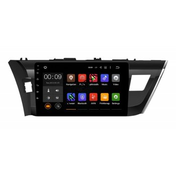 Штатная магнитола Toyota Corolla 2013-2016 E180 Roximo RX-1103 4G LTE Roximo 4G RX-1103  - Штатная магнитола Toyota Corolla e160 Android