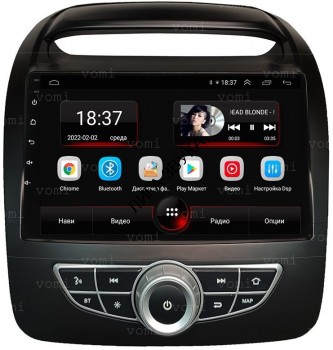Штатная магнитола KIA Sorento XM 2012-2020 Premium / Prestige PCavto vomi AK530R9-MTK Android Штатная магнитола для KIA Sorento XM 2012-2020 (Premium/Prestige) - PCavto vomi AK530R9-MTK на Android 10, 8-ядер и 2Гб-32Гб памяти