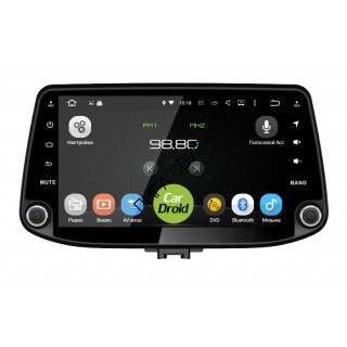 Штатная магнитола Hyundai i30 2017+ Roximo CarDroid RD-2014 Android Штатная магнитола Hyundai i30 2017+ Roximo CarDroid RD-2014 Android 10 