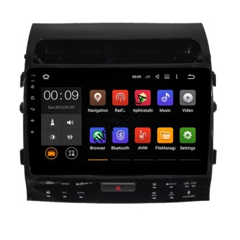 Штатная магнитола Toyota Land Cruiser 200 с 360 обзором 2007-2015 4G Roximo RX-1131 S10 Android Штатная магнитола Roximo 4G RX-1131 для Toyota Land Cruiser 200 с 360 обзором, 2007-2015
