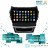 Штатная магнитола Hyundai Santa Fe 2012+ DM, Grand Santa Fe 2014+ Parafar PF209XHD Android 8.1.0 4G LTE поддержка High-Tech / Sport 