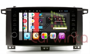 Штатная магнитола Toyota LC 105 2003-2007 Carwinta KV-1189T3 Android 7.1  Штатная магнитола Toyota LC 105 2003-2007 Carwinta KV-1189T3 Android 7.1 