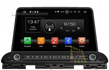 Штатная магнитола Kia Cerato 2019+ Carwinta KD-9034PX5 Android 8.1  Штатная магнитола Kia Cerato 2019+ Carwinta KD-9034PX5 Android 8.1 
