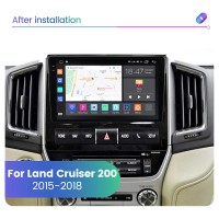 Штатная магнитола FarCar s400 Super HD Toyota Land Cruiser 200 2015+Android BM567/609M