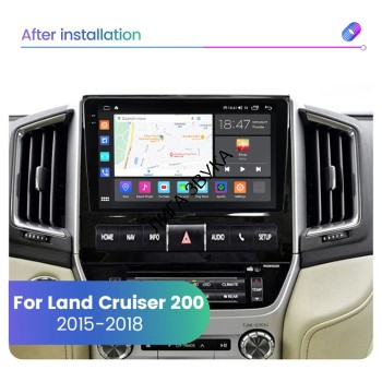 Штатная магнитола FarCar s400 Super HD Toyota Land Cruiser 200 2015+Android BM567/609M Штатная магнитола FarCar s400 Super HD Toyota Land Cruiser 200 2015+Android BM567/609M