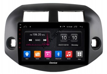 Штатная магнитола Toyota RAV4 2006-2012 Roximo Ownice G60 S1609V 4G DSP   Штатная магнитола Toyota RAV4 2006-2012 Roximo Ownice G60 S1609V 4G DSP  на Android 8.1, 8-ЯДЕР, 2ГБ-32ГБ памяти, встроенным 4G модемом и DSP