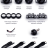 Штатная магнитола Toyota Land Cruiser 200 XI 2013-2015 с климат-контролем на магнитоле + камеры 360 Crystal  Redpower 85204PRO 