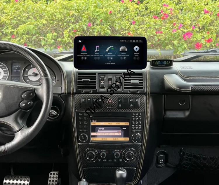 Монитор Android 12,3" для Mercedes-Benz G-Класс W463 2007-2011 RDL-7717