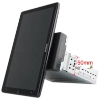 Универальная магнитола 1 din Carmedia OL-1035-D Android 