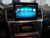 Штатная магнитола Mercedes-Benz GLE / GLS 2016-2018 NTG 5.0/5.1 Kuberg MKD-M8402 Android 13, 4G SIM-слот 6/128 ГБ