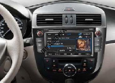 Штатная магнитола Nissan Tiida 2011 FlyAudio 75397 Windows (меню English)