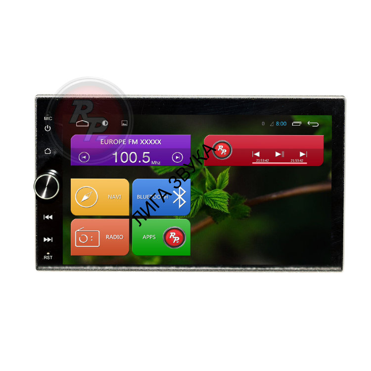 Штатная магнитола 2Din Nissan Redpower 21000B IPS 178х100 мм