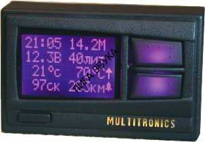 Бортовой компьютер Multitronics Comfort X11 Multitronics Comfort X11- Маршрутный компьютер ВАЗ