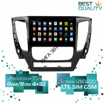 Штатная магнитола Mitsubishi Pajero Sport 2016 + Parafar PF231AHD Android Штатная магнитола Mitsubishi Pajero Sport 2016 + Parafar PF231AHD Android