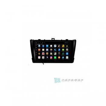 Штатная магнитола Toyota Avensis 2009 - 2015 Parafar PF699AHD-Low Android Штатная магнитола Toyota Avensis 2009 - 2015 Parafar PF699AHD-Low Android
