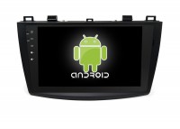 Штатная магнитола Mazda 3 2003-2009 Carmedia KR-9066-T8 Android 
