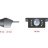 Универсальная ИК камера заднего вида с углом обзора 170 Pleervox PLV-CAM-170C