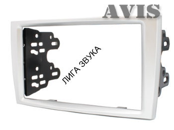 Переходная рамка 2DIN Peugeot 308 / 408 / RCZ AVIS AVS500FR (#101) Переходная рамка AVIS AVS500FR для PEUGEOT 308/ 408/ RCZ, 2DIN
