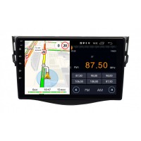 Штатная магнитола Toyota RAV4 2006-2012 Vanguard 2006-2012 Parafar PF018-1FHD Android 