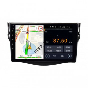 Штатная магнитола Toyota RAV4 2006-2012 Vanguard 2006-2012 Parafar PF018-1FHD Android  Штатная магнитола Toyota RAV4 2006-2012/Vanguard 2006-2012 Parafar PF018-1FHD Android