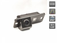 CCD штатная камера заднего вида с динамической разметкой BMW AVEL AVS326CPR (#007)