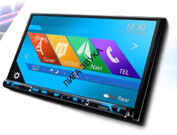 Мультимедийная станция 2-DIN DVD Clarion NX706E Clarion NX706E - Мультимедийная станция 2-DIN DVD 