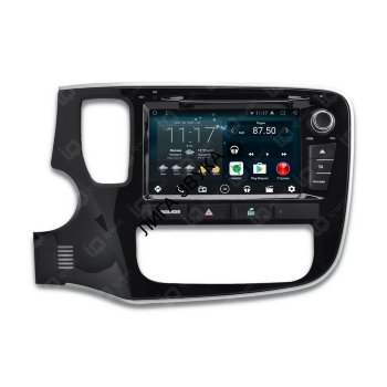 Штатная магнитола Mitsubishi Outlander III 2012+ Iq Navi 2007C Штатная магнитола для Mitsubishi Outlander III 2012-2018 - IQ NAVI 2007C c DVD на Android 6.0/7.1/8.1, до 8-ЯДЕР и до 2ГБ-32ГБ памяти