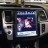 ​Штатная магнитола Toyota Highlander 2014-2018 Carmedia ZF-1207-DSP Тесла-Стиль Android 