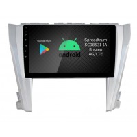 Штатная магнитола Toyota Camry v55 2014-2018 Roximo RI-1117 Android DSP 4G