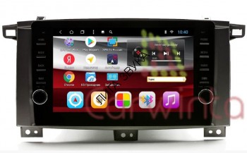 Штатная магнитола Toyota LC 105 2003-2007 Carwinta KV-1189T8 Android 8.1  Штатная магнитола Toyota LC 105 2003-2007 Carwinta KV-1189T8 Android 8.1 