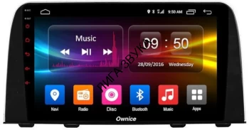 Штатная магнитола Honda CR-V 2017+ Carmedia OL-9651-NPQ Магнитола для Honda CR-V 2017+ - Carmedia OL-9651-NPQ, Android 10, ТОП процессор, SIM-слот
