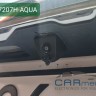 Цветная штатная камера заднего вида cо встроенным омывателем CARMEDIA ZF-7207H-AQUA-1080P25HZ AHD-CVBS Sony sensor