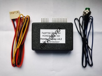 Адаптер дисплея климат-контроля Honda Civic 5D Honda-Display Контроллер дисплея Honda-Display