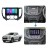 Штатная магнитола Mitsubishi Pajero Sport, L200 2017+ Carmedia SF-9638-2-P  Android 