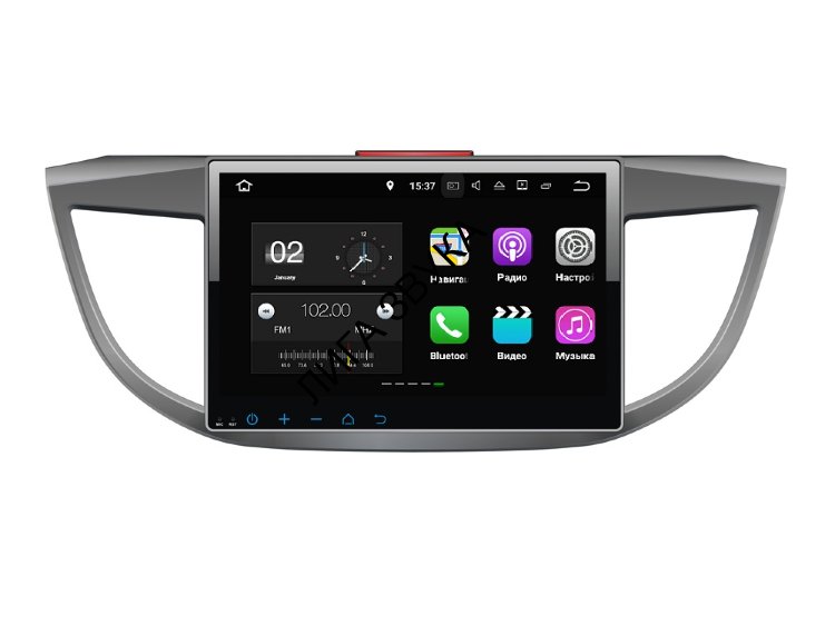 Штатная магнитола Honda CR-V 2012 – 2017 IV Big Screen FarCar W469 s130 Android 