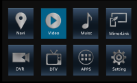 Навигационный блок Toyota Land Cruiser 200 2009-2018 Android 