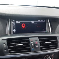 Штатная магнитола BMW X3 2014-2017 F25 NBT, X4 2014-2017 F26 NBT Radiola RDL-6223 L Android 