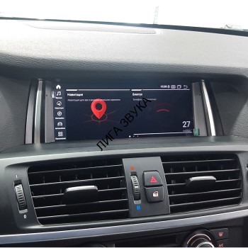 Штатная магнитола BMW X3 2014-2017 F25 NBT, X4 2014-2017 F26 NBT Radiola RDL-6223 L Android  Монитор Android 8,8" для BMW X3/X4 (F25/F26) 2013-2016 NBT RDL-6223 L