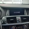 Штатная магнитола BMW X3 2014-2017 F25 NBT, X4 2014-2017 F26 NBT Radiola RDL-6223 L Android 