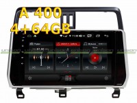 Штатная магнитола Toyota Land Cruiser Prado 150 2017+ Unison 10A4