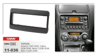 Переходная рамка Toyota Avensis, Celica, Mark II, RAV4  11-036