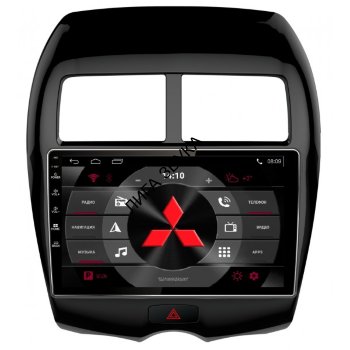 Штатная магнитола Mitsubishi ASX 2010+ Subini MSB102Y Subini MSB102Y - Штатная магнитола Mitsubishi ASX 2010+ 