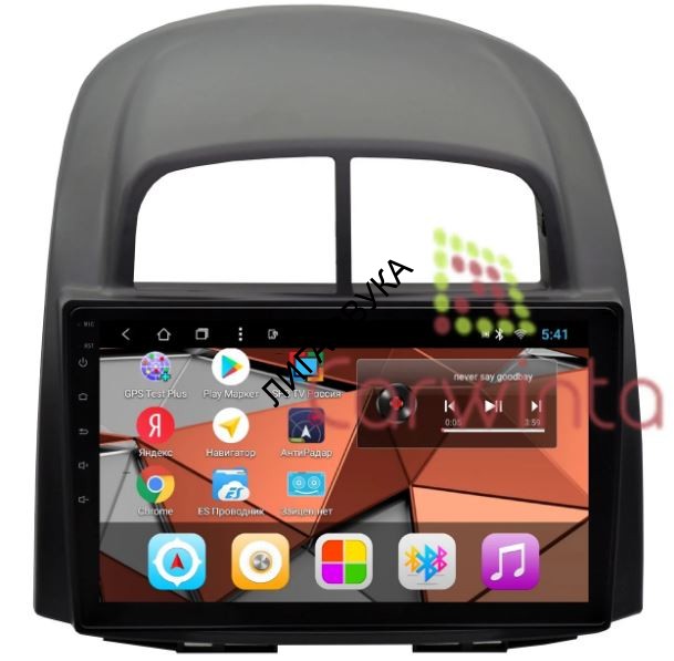 Штатная магнитола Toyota Passo 2006-2010 Carwinta CF-3351B Android 9.0 