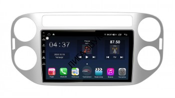 Штатная магнитола VW Tiguan 2011-2017 TG489R S400 Android Штатная магнитола FarCar s400 для VW Tiguan на Android (TG489R)