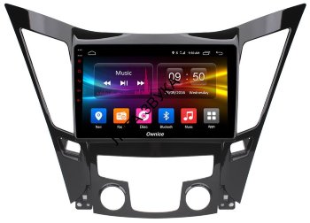 Штатная магнитола Hyundai Sonata 2010-2013 YF Carmedia (Ownice C500) OL-9716-MTK Android 6.0 4G LTE 
