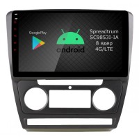 Штатная магнитола Skoda Octavia A5 2008-2013 Bolero, Colambus Roximo CarDroid Roximo RI-3202 DSP Android