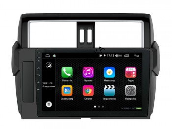 Штатная магнитола Toyota Land Cruiser Prado 2013-2017 NaviPilot Droid10 PRO Android Штатная магнитола Toyota Land Cruiser Prado 2013-2017 NaviPilot Droid10 PRO Android