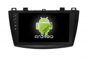 Штатная магнитола Mazda 3 2009-2013, Axela 2009-2013 Carmedia KR-9067-T8 Android 8.1  Штатная магнитола Mazda 3 2009-2013, Axela 2009-2013 Carmedia KR-9067-T8 Android 8.1 